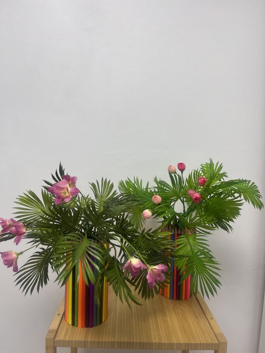 Aranjament cu creioane