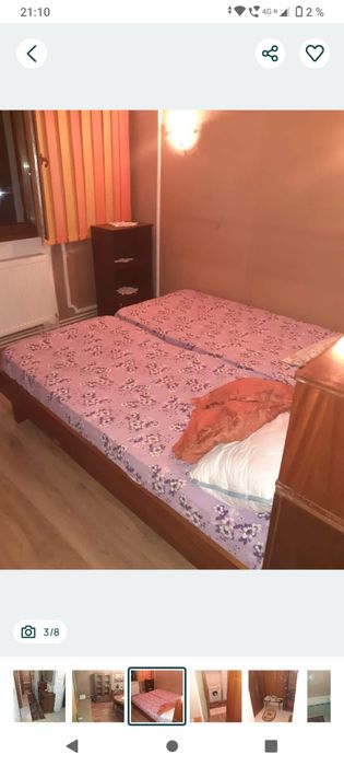 Inchiriez apartament 2 camere decomandat