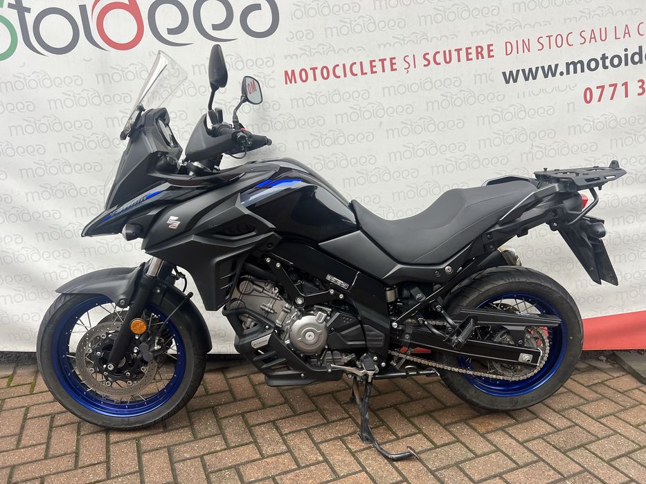 Motoideea vinde SUZUKI  VSTROM 650 XT ABS  2022 Rate Garanție