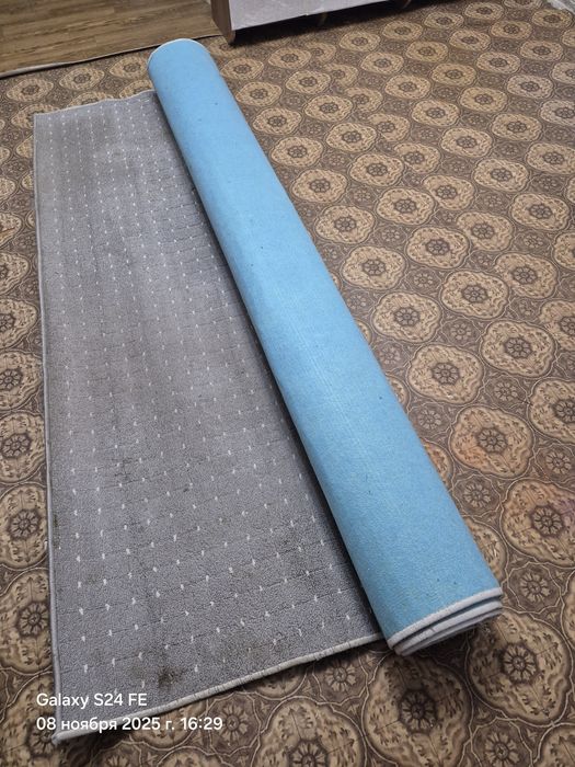 Продам люстру и палас