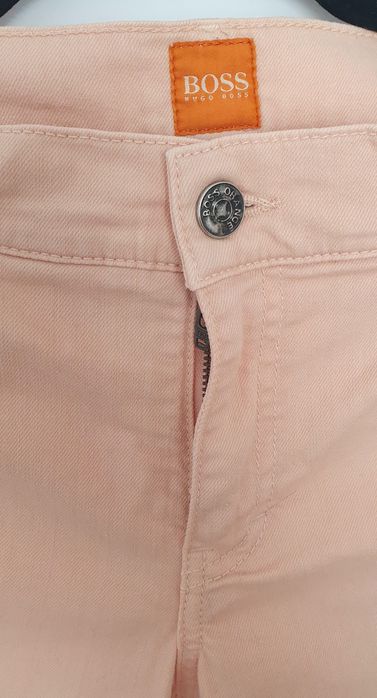 Hugo Boss Orange blugi de femei marimea28 talie joasa culoare deschisa