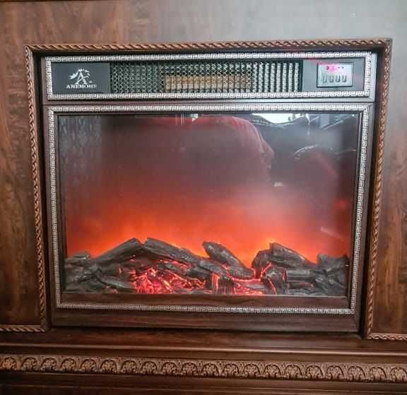 Электронный камин