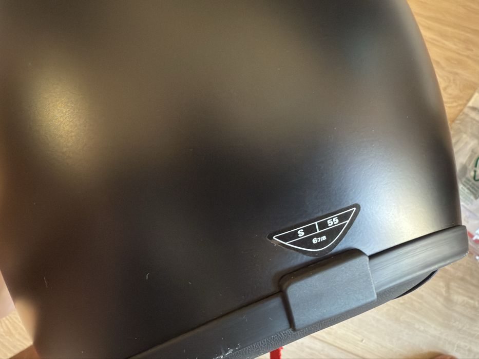 Каска AGV Full face X3000 MATT BLACK размер S