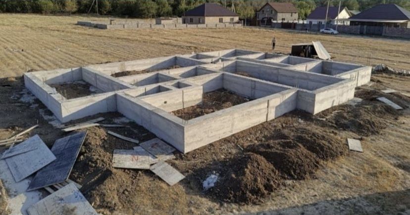 Заливаем Фундамент Шымкент қаласы