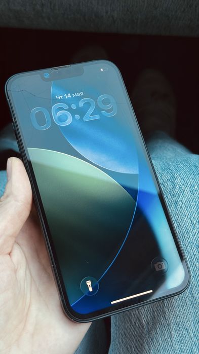 Iphone 14, 128Gb, батарея заменена 100%