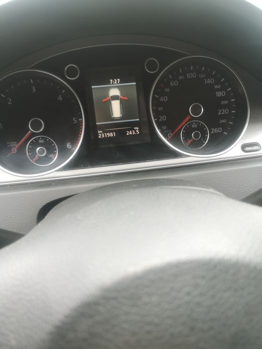 VW Passat B7 an fab 2013