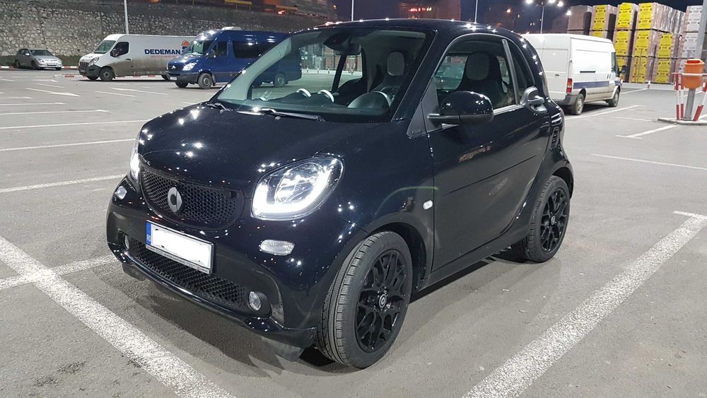 Smart Fortwo Smart 453 fortwo passion panoramic Cluj Napoca • OLX ro