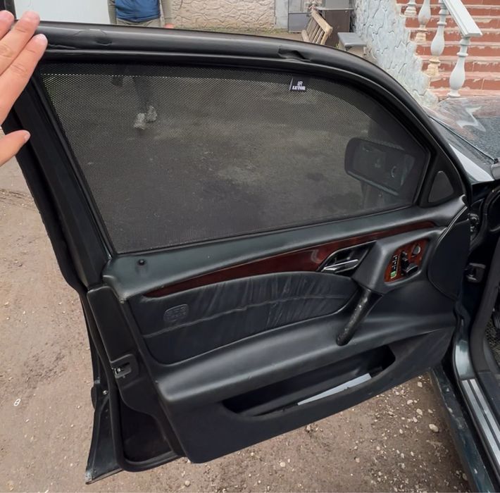 Авто шторки / Автошторки / Mercedes W210 /Астана 12.000тг