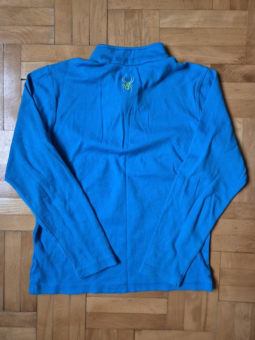 Bluză tehnică Spyder Kids, Strat Unu, Piele de Vițel, Copii - 160 (L)