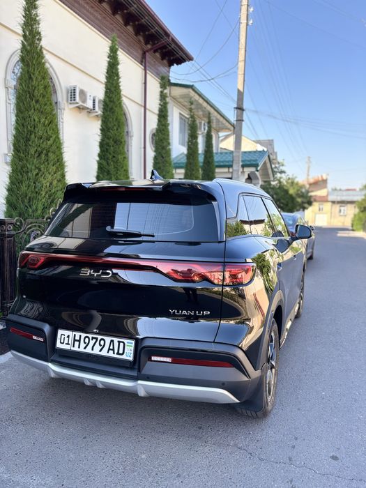 BYD Yuan Up 2025 — 4