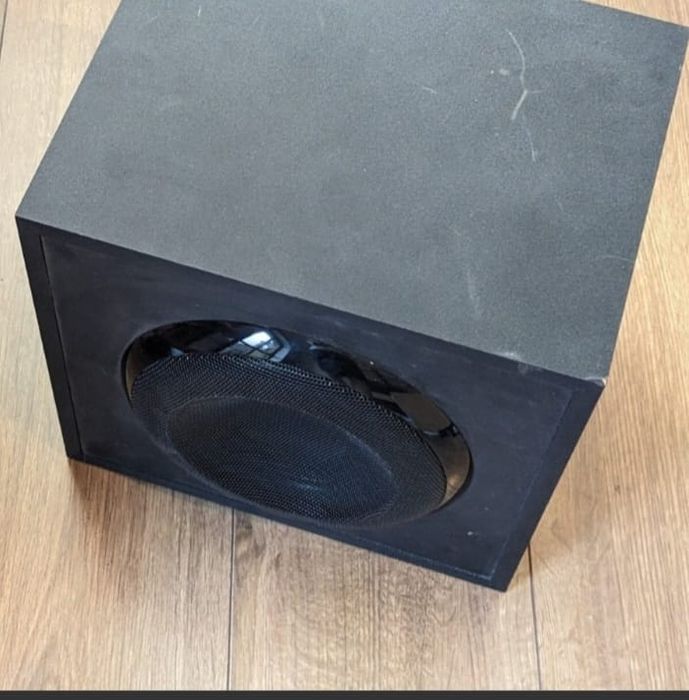Subwoofer thx Logitech z623 doar sub ul. Bass profund 100 watt,