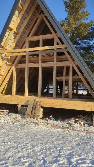 Бригада строителей