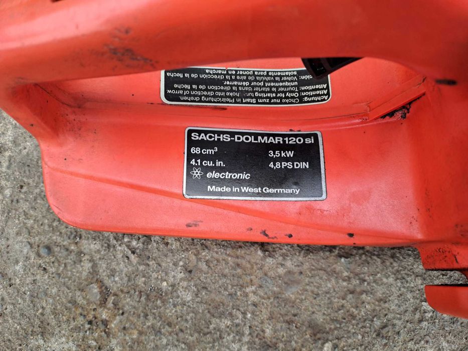 Drujba Dolmar sachs 120 si