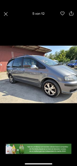 Seat alhambra 1,9 Tdi 2010 euro4 inmatriculat