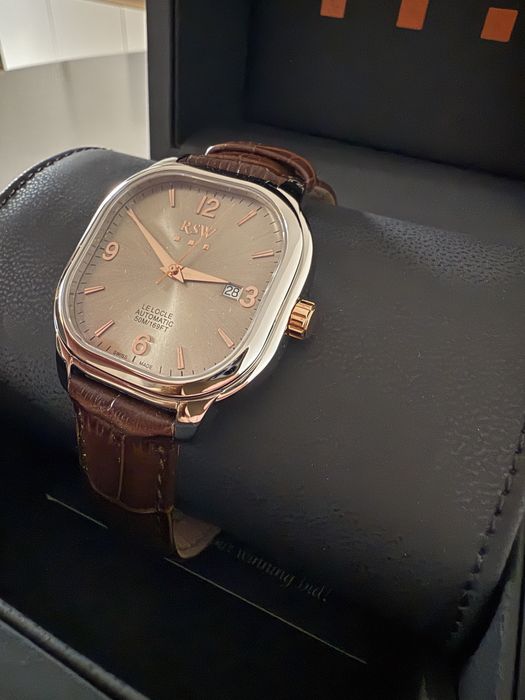 Ceas Elvetian RSW Le Locle Automatique, RSWA122-SRL-2 (lot 2023 rar)