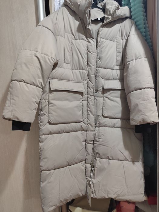 Қыстық қалын куртка, качествосы өте жақсы