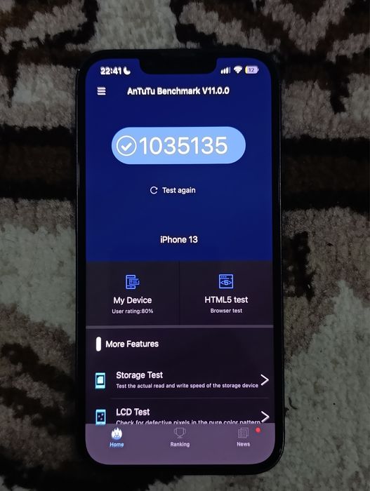 iPhone 13 128GB Midnight | Оригинал | Любые проверки