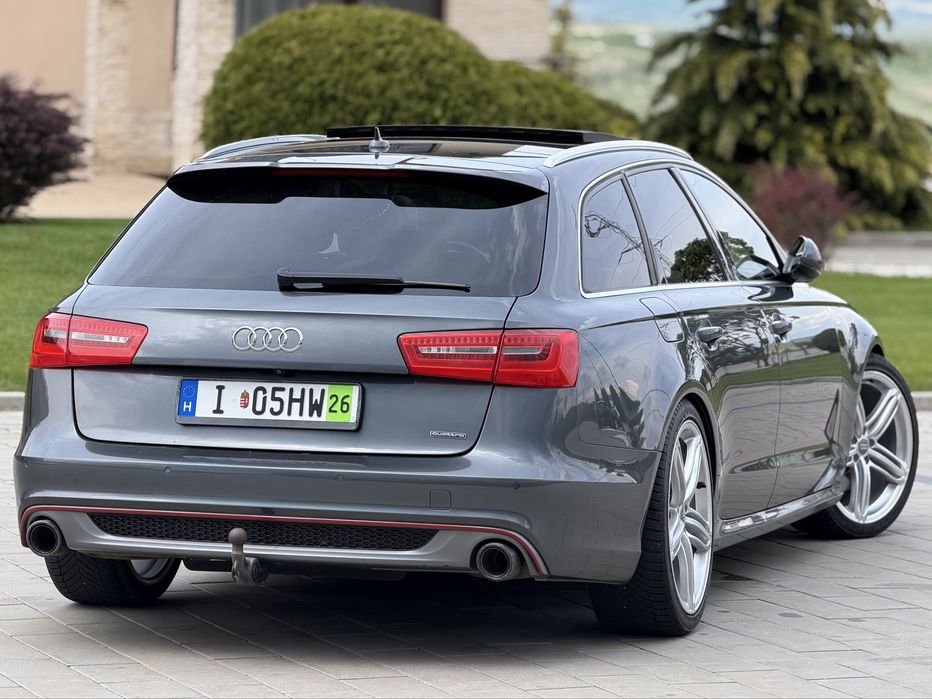 Audi A6 Softclose Uși/Camere 360 Perne/Bose/Pano/Ventilație/Masaje/AkRapovic
