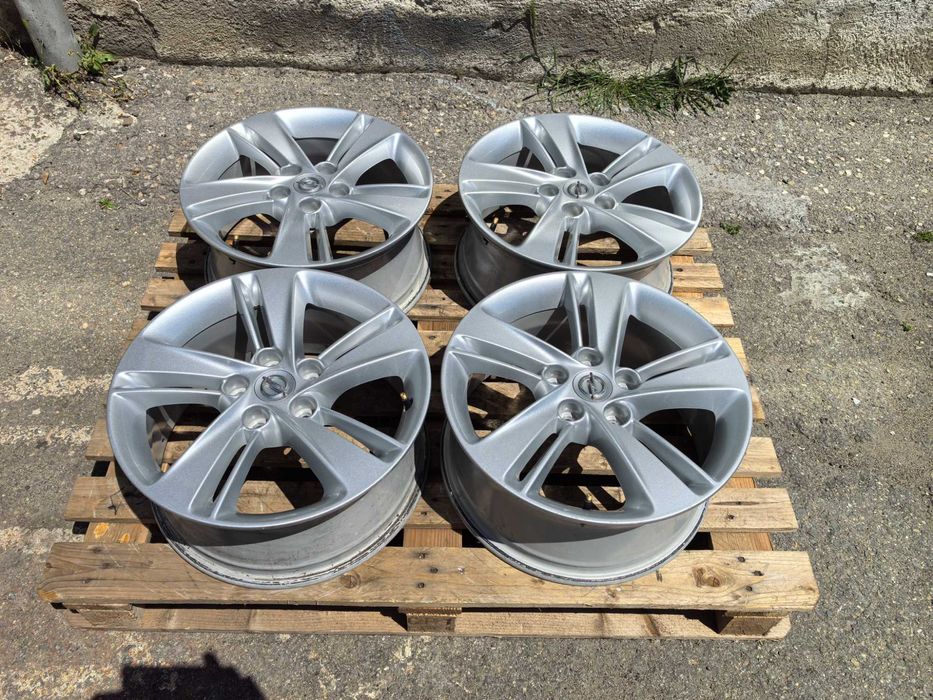 17 цола 5 х 115 мм ОПЕЛ / Шевролет - 7,5 Инча / ЕТ 45