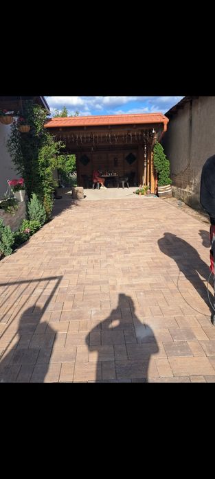 Montez pavaj borduri piatra cubica