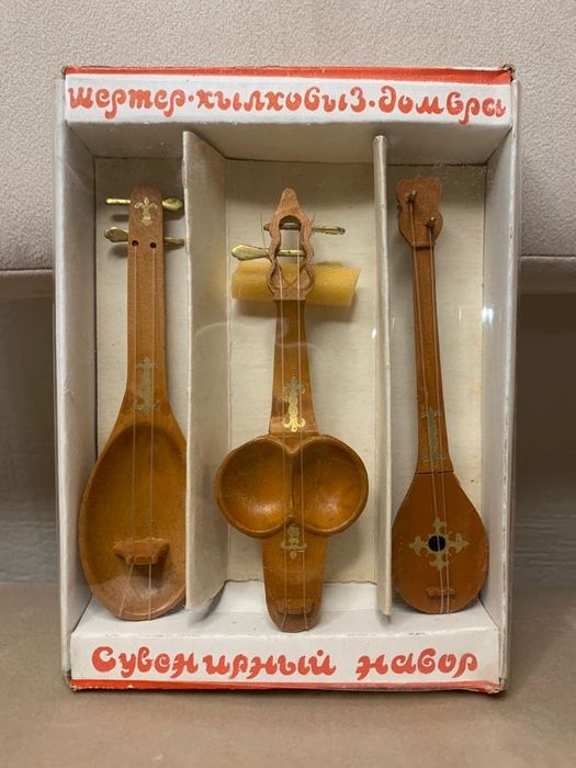 Сувенир, Игрушки, Домбра, Подарок, СССР. Музыкальные инструменты.