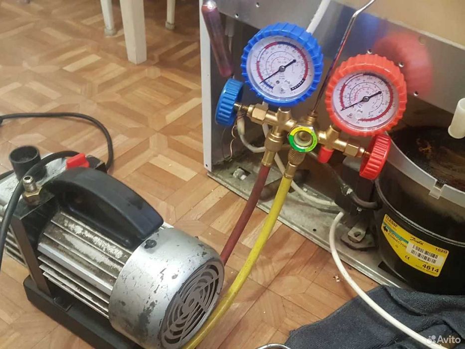 Ремонт холодильников на дому с гарантией. Remont xolodilnik usta