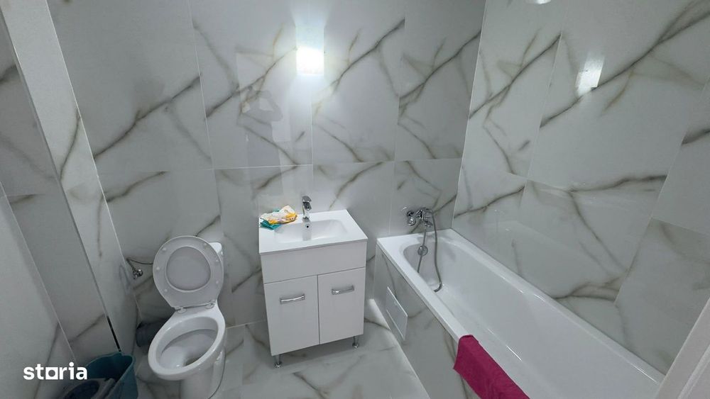 Ap. 2 Camere - Curte Proprie 40 Mp, Acte Gata, Bloc Nou, Comision 0% — fotografia 3