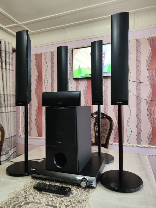 Sony 5.1 subwooferli 100% ishlaydi bass bomba ovoz sifati aʼlo