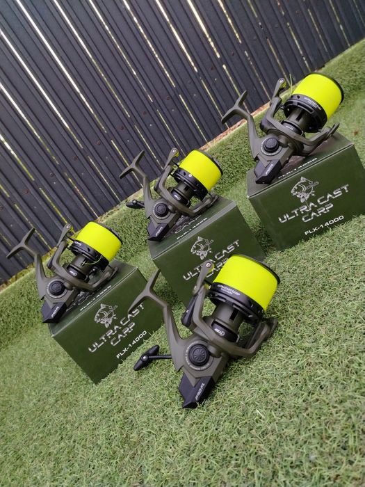 Set 4 Mulinete Pro FL FLX 14000 Ultra Cast 9 Rulmenti

Produs NOU cu l