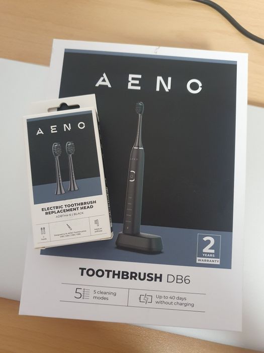 Четка за зъби AENO + приставки