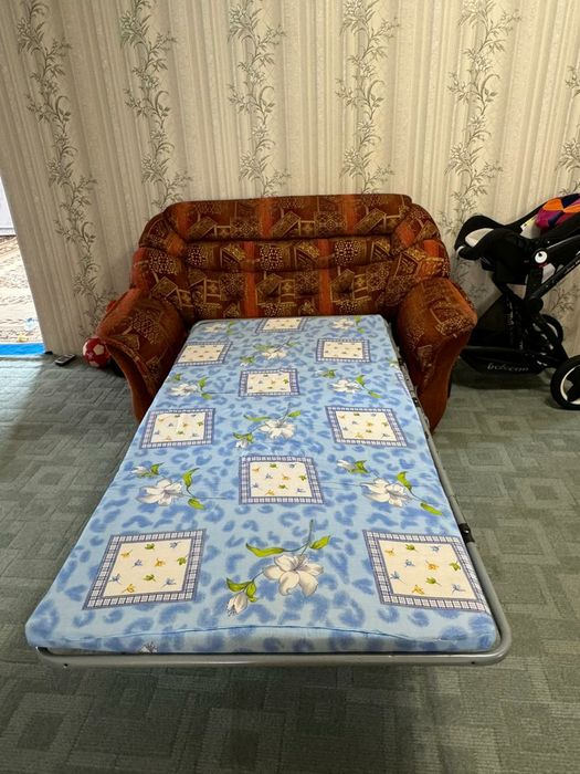 Диван-раскладушка