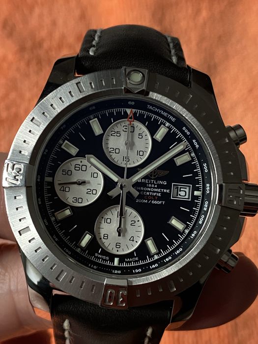 Breitling COLT diver 200m chronograph