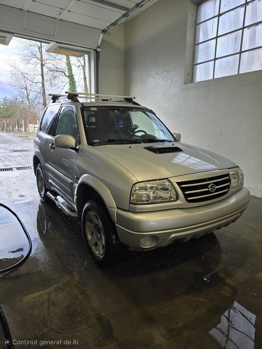 Vand  Suzuki Grand Vitara  2.0 benzina 4×4  reductor înmatriculată