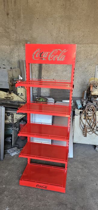 Полки Усиленный торговый стеллаж