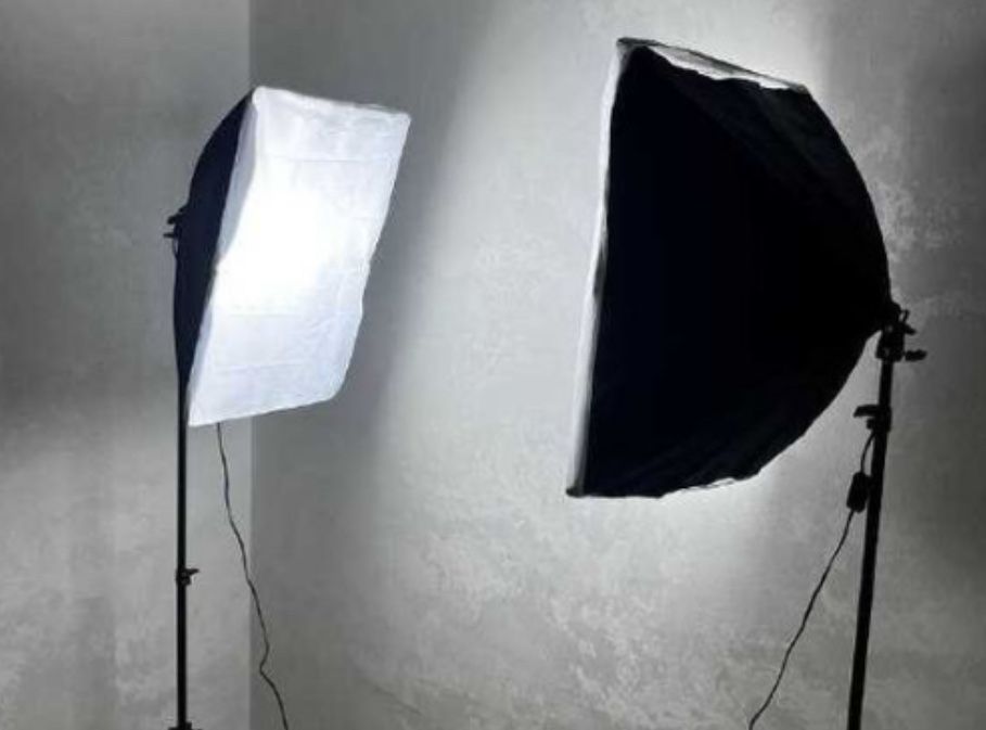 Софтбокс 2 шт почти новый