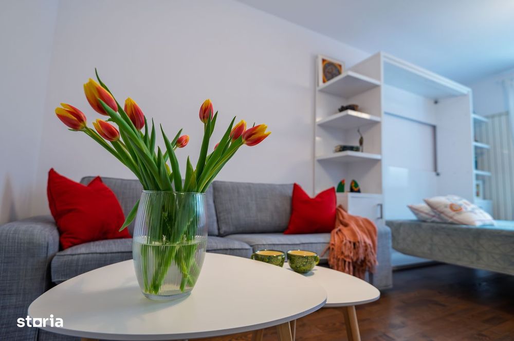 Apartament 2 camere, 66 mp | Open-space generos | Zonă liniștită