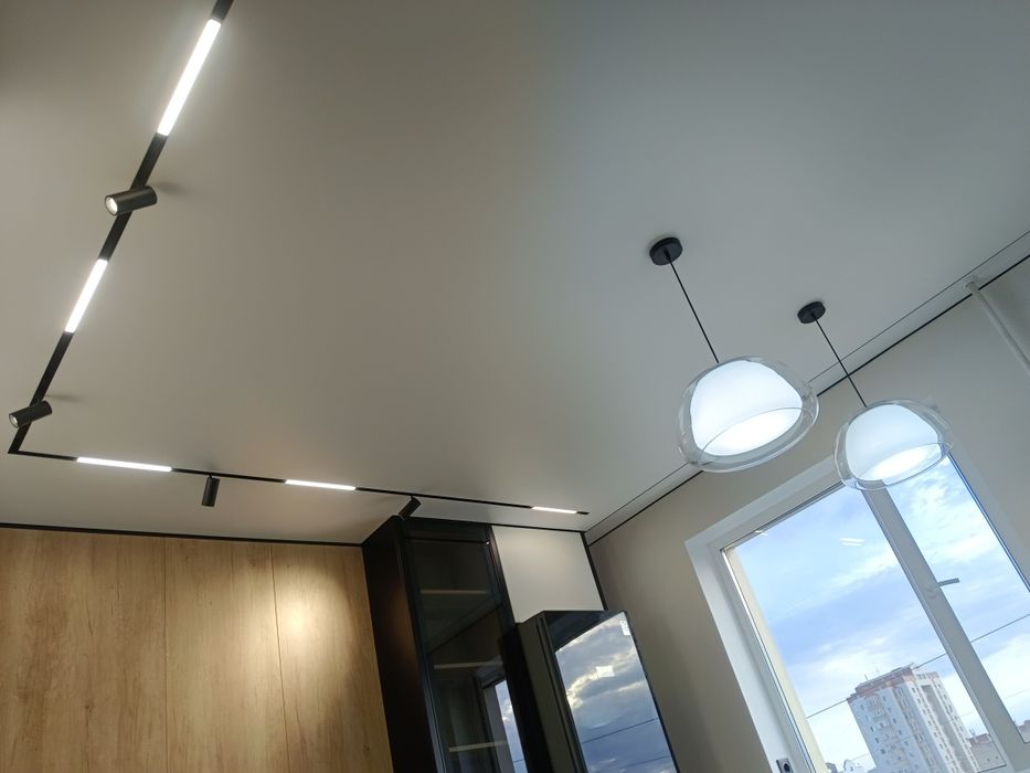 Натяжные потолки