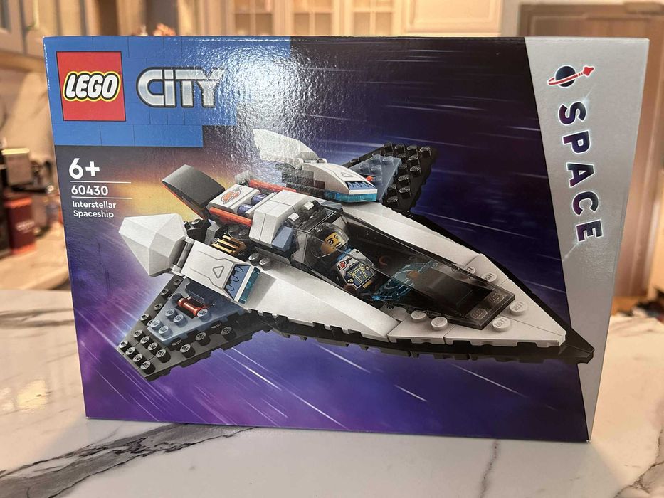 LEGO® City Space 60430 - Междузвезден космически кораб