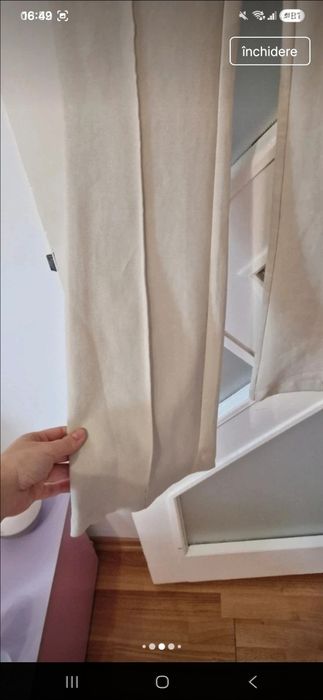 Pantaloni evazați Zara