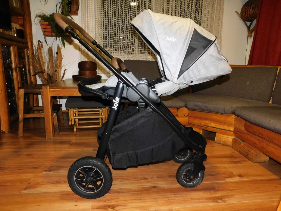 Carucior 2 in 1 Joie Versatrax  (scaun reversibil + landou)