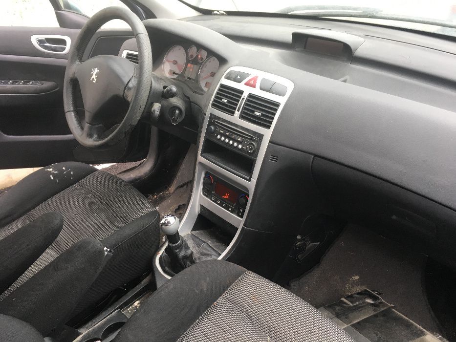 Пежо 307 комби 1,6 хди 110 кс +ДПФ фейс 2008 г.peugeot 307