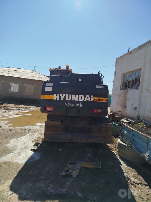 Экскватор HW 145 Hyundai