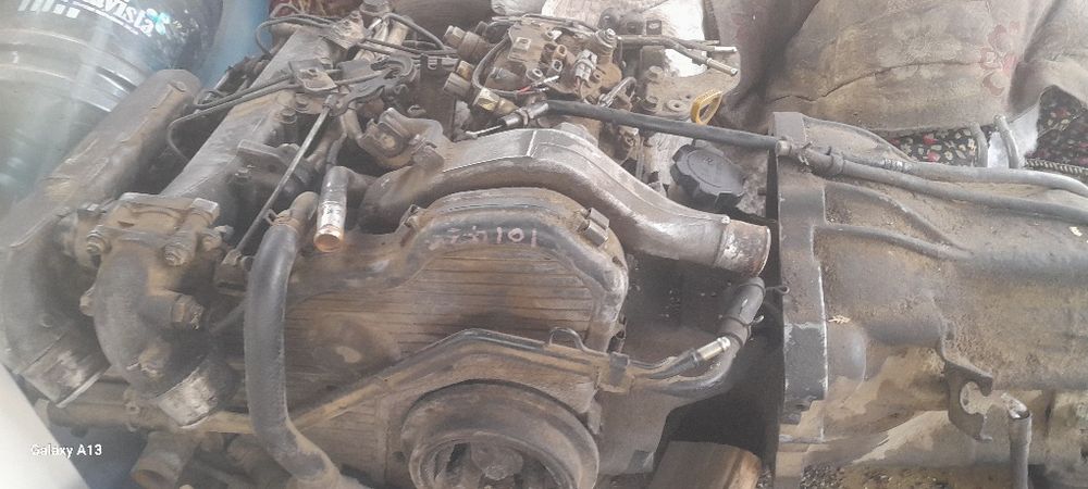 Мотор тайота эмина