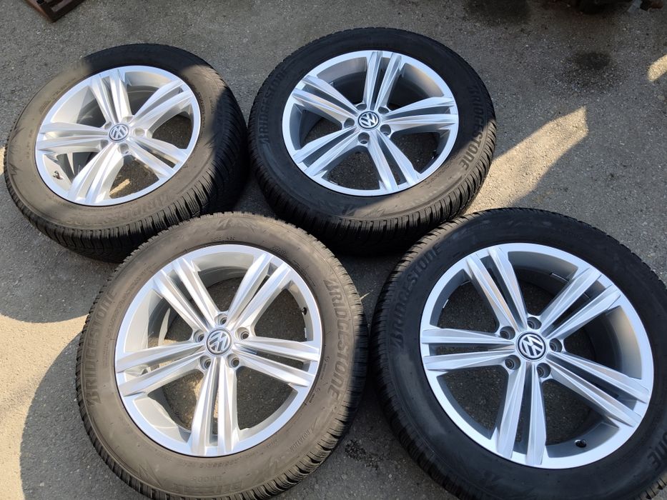 18" оригинални алуминиеви джанти за Vw Tiguan,T roc,Passat,Arteon...