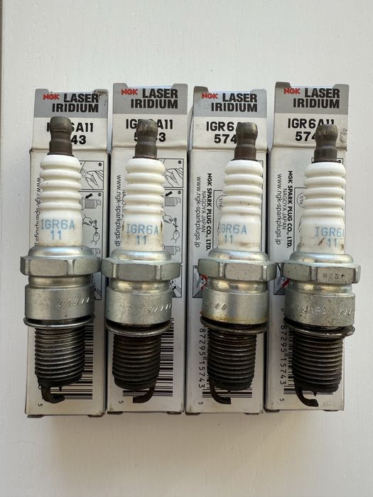 Свещи NGK Laser Iridium IGR6A11