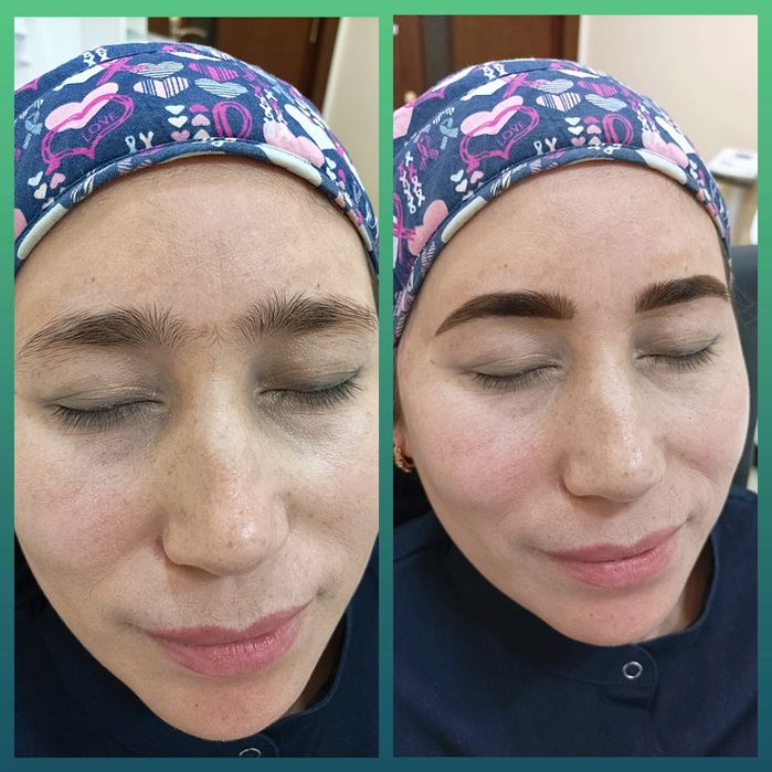 Архитектура бровей!