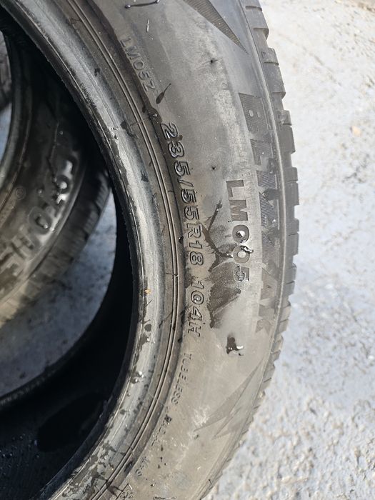 235 55 18 m+s bridgestone