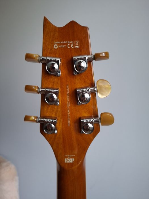 Гитара ESP LTD TL-6 в идеальном состоянии