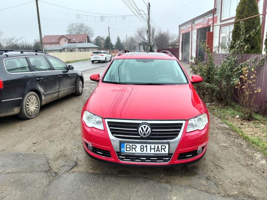 Vând Passat B6 2008
