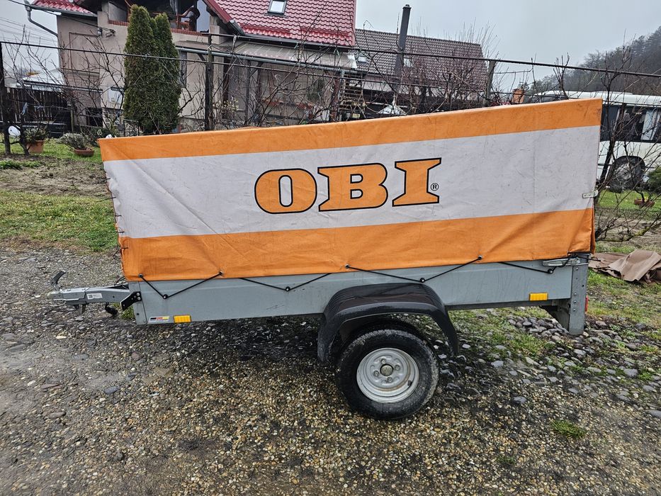 Remorca 750kg Inmatriculat